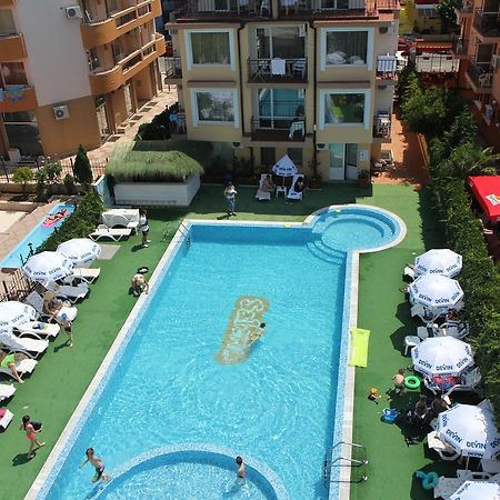 Salena Hotel Primorsko Extérieur photo