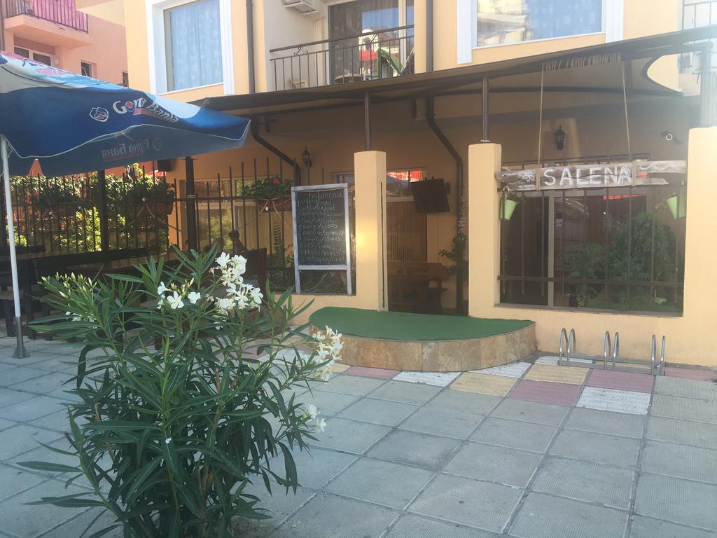 Salena Hotel Primorsko Extérieur photo