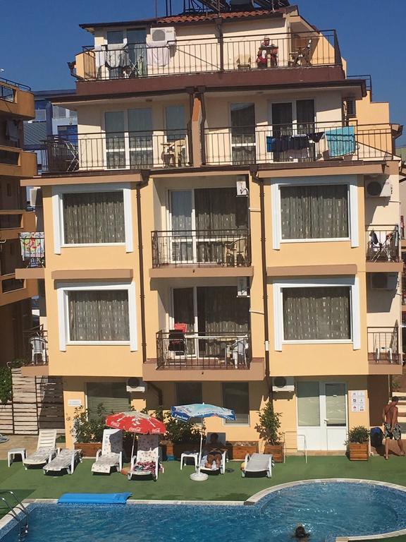 Salena Hotel Primorsko Extérieur photo