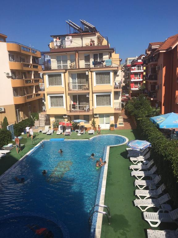 Salena Hotel Primorsko Extérieur photo