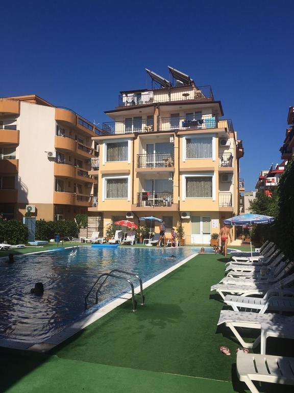 Salena Hotel Primorsko Extérieur photo
