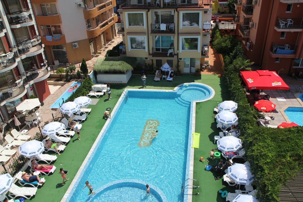 Salena Hotel Primorsko Extérieur photo