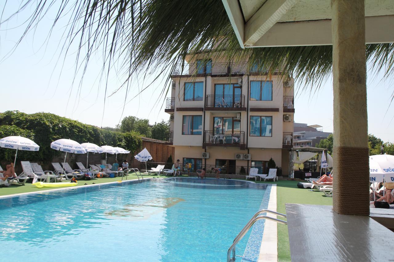 Salena Hotel Primorsko Extérieur photo
