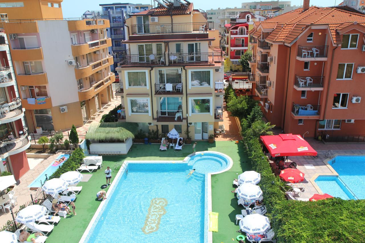 Salena Hotel Primorsko Extérieur photo
